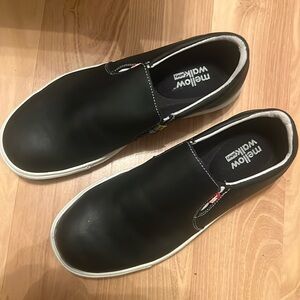 Mellow Walk Safety Steel Toe slip on Shoe size 8